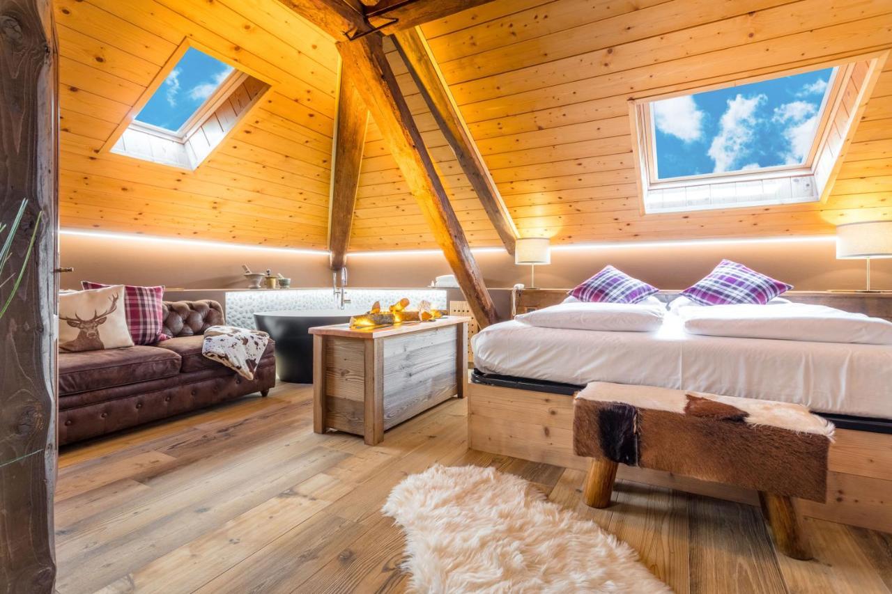 Junior Suite con Sauna